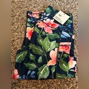 Senita High Waisted Capris